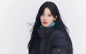 Suzy Patahkan Mitos Rambut Hime Itu Aneh Lewat Pemotretan Memukau Bareng Guess