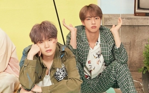 Jin BTS Kesakitan Area Sensitifnya Kena Hantam Bola, Ucapan Suga Ditanggapi Ngegas