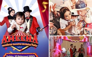 Ameena Bakal Disiarkan Di TV, Intip 8 Potret Ulang Tahun Pertama Anak Artis Dengan Pesta Mewah