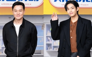 Tingkah V BTS Sukses Bikin Lee Seo Jin Tunjukan Senyum Tulus 'Jinny Kitchen'