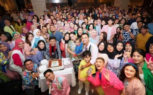 Tangis Nagita Slavina Pecah Saat Ajak 500 Karyawan RANS Dinner Bareng
