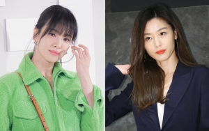 Legenda, Kerumunan Song Hye Kyo dan Jun Ji Hyun di Fashion Week 2023 Mengesankan