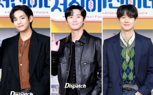 V BTS Gak Anggap Park Seo Joon & Choi Woo Shik Teman di 'Jinny's Kitchen'
