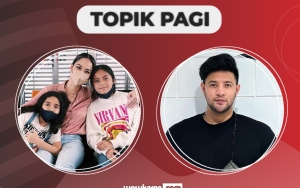 BCL Main Bareng Keponakan Ashraf Sinclair, Penampilan Ammar Zoni Bikin Pangling - Topik Pagi