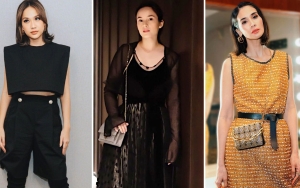 Circle Bidadari, BCL Tampil Slay Bareng Chelsea Islan-Marsha Timothy di Acara Gucci