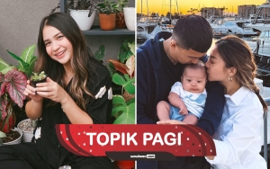 Wajah Putri Titian Bak Vampir, Ekspresi Suami dan Putra Nikita Willy Kompakan - Topik Pagi