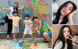 Dikaitkan Gita Savitri, Intip 10 Potret Baby Face Putri Titian Yang Punya Dua Anak 