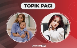 Momen Nikita Willy Momong Anak Disebut Relate, Fuji An Pamer Dibonceng Ojek Pribadi - Topik Pagi
