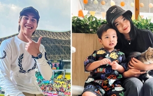 Pamer Aksi Drum, Wajah El Rumi Disebut Mirip Gala Sky Ponakan Fuji An