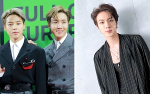 Jin BTS Dikunjungi J-Hope dan Jimin di Kamp Militer, Disebut Tentara Paling Ganteng