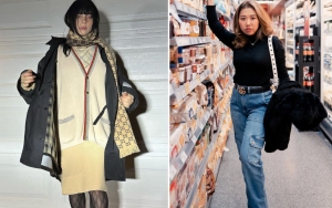 Tiru Gaya Nyentrik Billie Eilish, Kiky Saputri Malah Tampil Menggemaskan