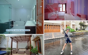 10 Potret Detail Rumah Fuji An Dibeli Dari Hasil Kerja Keras, Dapur Hingga Toiletnya Super Canggih