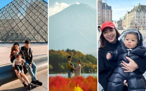 7 Potret Nikita Willy & Indra Priawan Ajak Baby Issa Berpetualang Ke Berbagai Belahan Dunia
