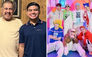 Effort Pak Muh Ayah Fadil Jaidi Kala TikTokan Bareng NCT Dream Sukses Bikin Gemas