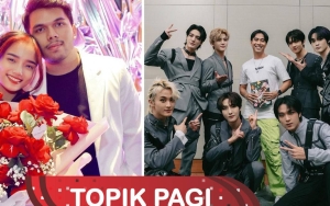 Thariq Halilintar Hadiri Pengajian Rumah Fuji An, Vidi Aldiano Dipuji Mark Lee NCT Dream-Topik Pagi
