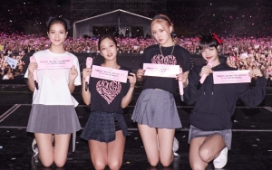 Jadi 2 Kloter, BLACKPINK Tiba di Jakarta Pakai Jet Pribadi Langsung Dikawal Ketat