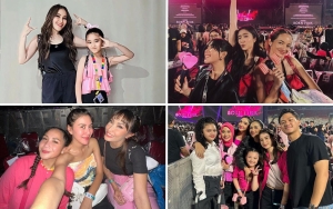 Bilqis Putri Ayu Ting Ting Dinotice Lisa & Jisoo, Intip Potret Seru 15 Artis Nonton Konser BLACKPINK