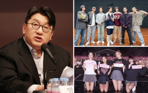 Bang Si Hyuk Singgung Status BTS & BLACKPINK Saat Bahas Krisis K-Pop