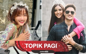 Fuji An Bak Model Profesional Di Photoshoot, Pacar Puji Hasil Pemotretan Millen Cyrus - Topik Pagi