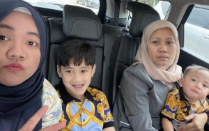 Mbak Lala & Sus Rini Asyik Foto-Foto Kece Di Jepang, Style Swag Rafathar Paling Disorot