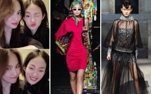 Bestie Song Hye Kyo di Real Life, Intip 8 Pesona Model Shin Hyun Ji Saat Bergaya Nyentrik
