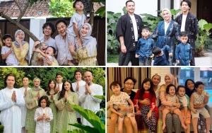 Enno Lerian Jadi Yang Paling Cantik di Rumah, Intip Potret Harmonis 10 Artis Punya Banyak Anak