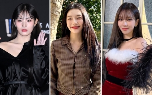 Jinni Eks NMIXX Pamer Vibes Beda dari Joy Red Velvet & Karina aespa di Outfit Sama