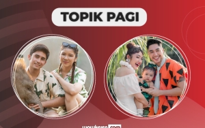 Tanggal Jadian Tiara Andini dan Alshad Ahmad, Anak Siti Badriah Ngejar Cowok Good Looking-Topik Pagi