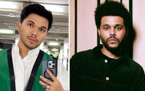 Thariq Halilintar Bak Pakai Kerudung, Aura Tampan Dipuji Mirip Abel The Weeknd