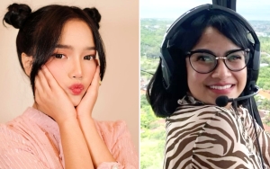 Fuji An Pamer Rambut Bondol Kembari Vanessa Angel, Kenangan Makan Donat Mellow Abis