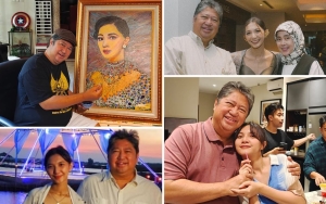 Dilukis Ayah Mertua, Intip 7 Potret Dekat Sheila Dara dengan Orangtua Vidi Aldiano