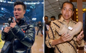 Baim Wong Bikin Presiden Jokowi Pangling Gara-gara Penampilannya