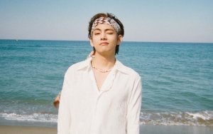 V Kadang Kaget Punya Tato Persahabatan BTS