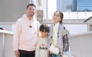 Nagita Slavina Cantik Berhijab, Keberadaan Rafathar Tak Kalah Bikin Salfok