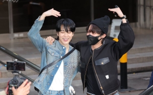  J-Hope Sukses Beri Kejutan Ke Jimin Usai Raih Kemenangan dengan Debut Solonya di 'Music Bank'