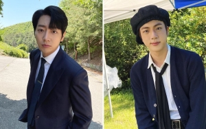 Lee Sang Yeob Picu Kebingungan Usai Posting Sosok Mirip Jin BTS, Kakaknya Ikut Komen