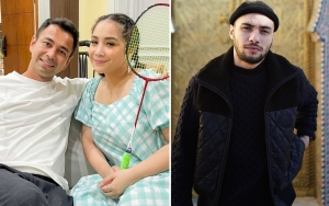 Raffi Ahmad Posesif Ngira Nagita Slavina Ajak Refal Hady Berduaan di Dalam Rumah