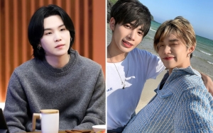 Suga BTS Full Senyum Hadapi Yeonjun & Taehyun TXT, 'SUCHWITA' Semakin Dinantikan