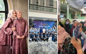 H. Faisal Siap Nyaleg, Intip 7 Potret Dewi Zuhriati Anggun dengan Vibe Ala Istri Pejabat