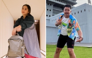 Nagita Slavina Tuai Sindiran Pedas Usai Refleks Tutupi Hidung Berada di Sebelah Dustin Tiffani