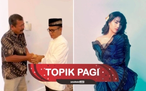 H Faisal Beri Tanda Terima Kasih Ke Pak Ansori, Attitude Fuji An Bikin Salut - Topik Pagi