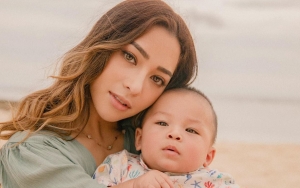 Nikita Willy Cantik Berkerudung di Pengajian, Ekspresi Issa Digendong Habib Bikin Salfok
