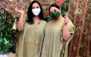 Nagita Slavina Tangis-tangisan Bareng Caca Tengker Usai Luapkan Isi Hati 