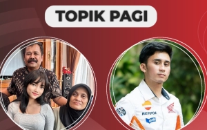 Putra Tampan Pak Ansori Foto Bareng Fuji An Family, Alshad Ahmad Ucap Terima Kasih - Topik Pagi