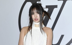 Menawan dengan Rambut Bergelombang dan Tenteng Tas LV, Visual Hyein NewJeans Tuai Sorotan