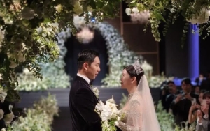 Beredar Foto-foto Pernikahan Lee Seung Gi dan Lee Da In, dari Ciuman Manis Sampai Dekorasi Mewah