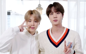 Lagi Wamil, Jin Keciduk Godain Jimin BTS Atas Prestasinya di Billboard