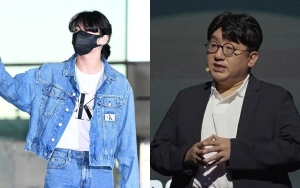 Bang Si Hyuk Bikin Heboh Unggah Foto Jungkook Bareng Produser Andrew Watt