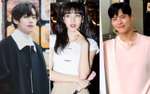 Momen Langka, V BTS, Lisa BLACKPINK dan Park Bo Gum Pose dalam Satu Frame