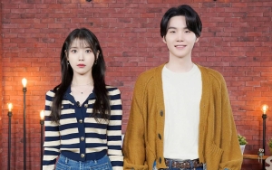 IU Protes Suga BTS Kelihatan Gak Senang Saat Diucapin Selamat Ultah